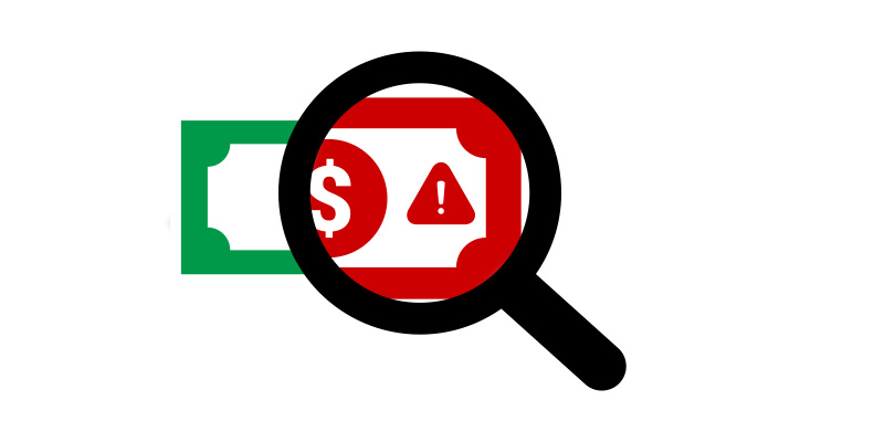 How to Identify Fraud in a Checking Bank Statement Icon