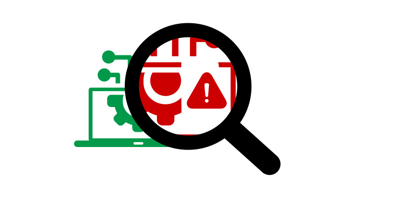 Identify Fraud in a Checking Bank Statement Icon