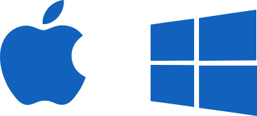 Mac and Windows Logos