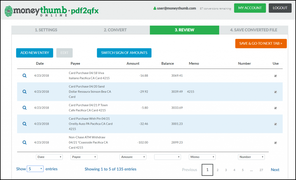 pdf2qfx Online Review pdf2qfx Online Review