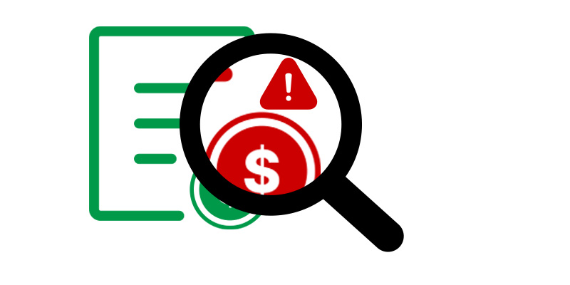 Reconcile the Totals on the Bank Statement Icon