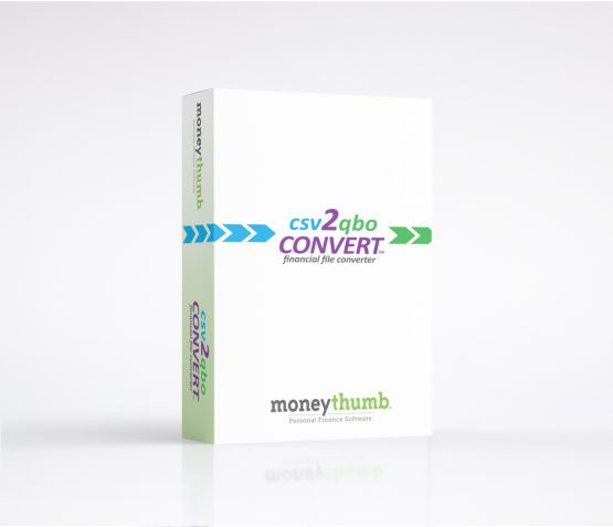csv2qbo convert by moneythumb