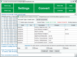 csv2qif convert