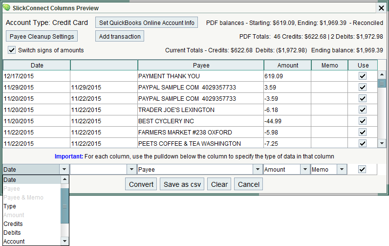 SlickConnect Preview