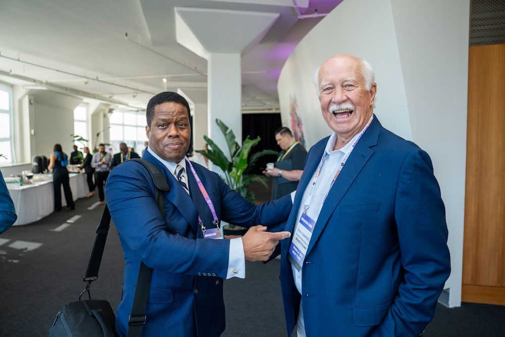 Don at Broker Fair 2025