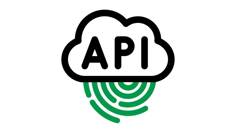 MoneyThumb API Icon with Thumbprint