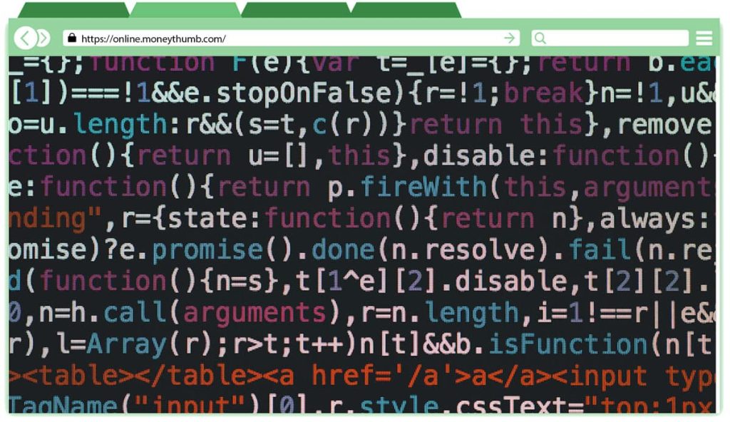 MoneyThumb Online Web API Browser