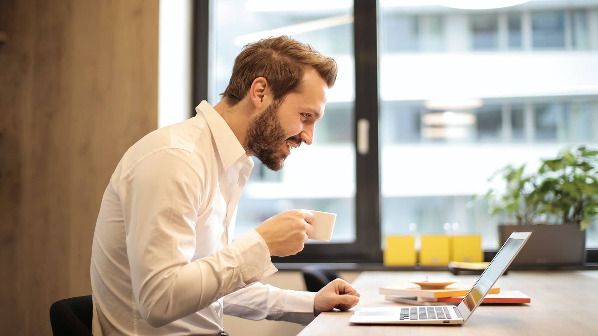 Normal Day at MoneyThumb