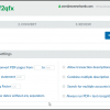 pdf2qfx Online Settings