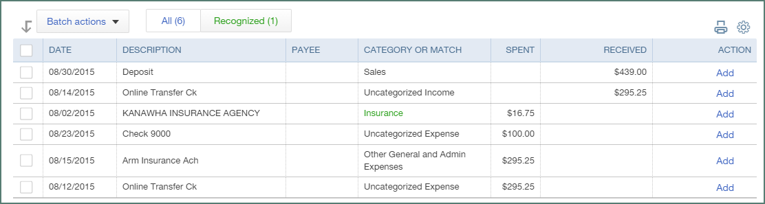 PDF to QuickBooks Online Bank Feeds