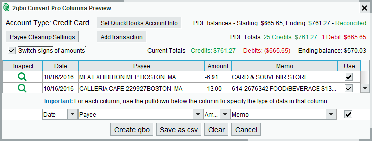 Convert Qbw File To Csv