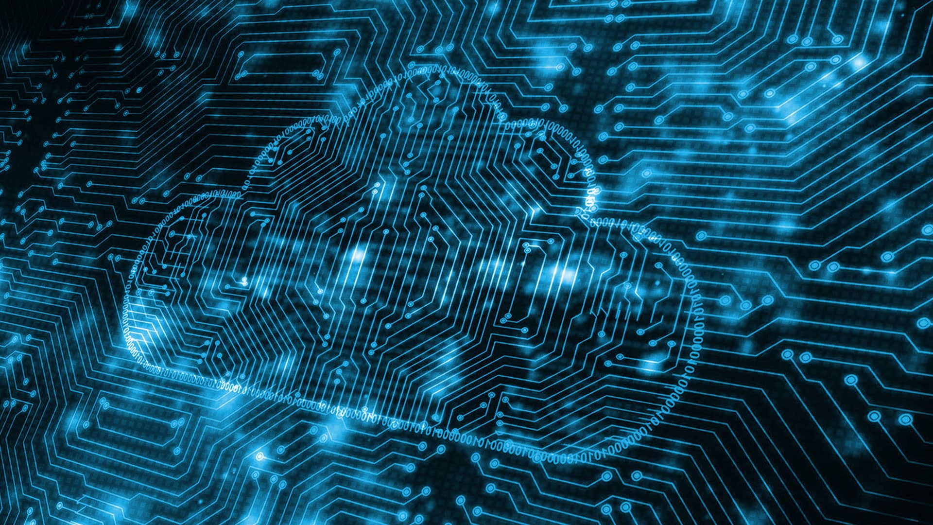 Cloud Technology Background