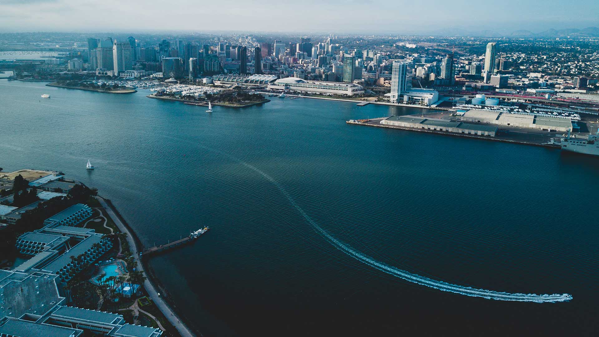 San Diego Water Front